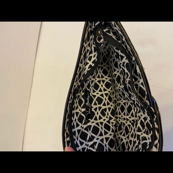 2 Vera Bradley wallets black white - Picture 2 of 5